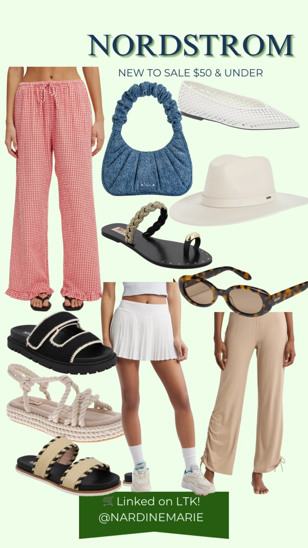 Since you guys are absolutely loving my Nordstrom finds for $50 and under — here’s more of my favorites that just got marked down and they are SO good!!!

Summer staples / cute sandals / & the best accessories all under $50!
#NordstromSale #SaleFinds #Under50Finds #LTKSaleAlert #AffordableStyle #SummerStyle #WardrobeRefresh #LTKUnder50 #BudgetFriendlyFashion #LTKDeals #StyleSteals #NordstromFinds #OOTDDeals #SmartShopping #TrendingNow

#LTKSaleAlert #LTKSeasonal #LTKFindsUnder50