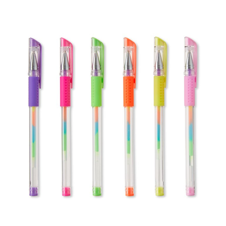 Valentine's Day Rainbow Gel Pens Party Favors, 8 Count, by Way To Celebrate | Walmart (US)