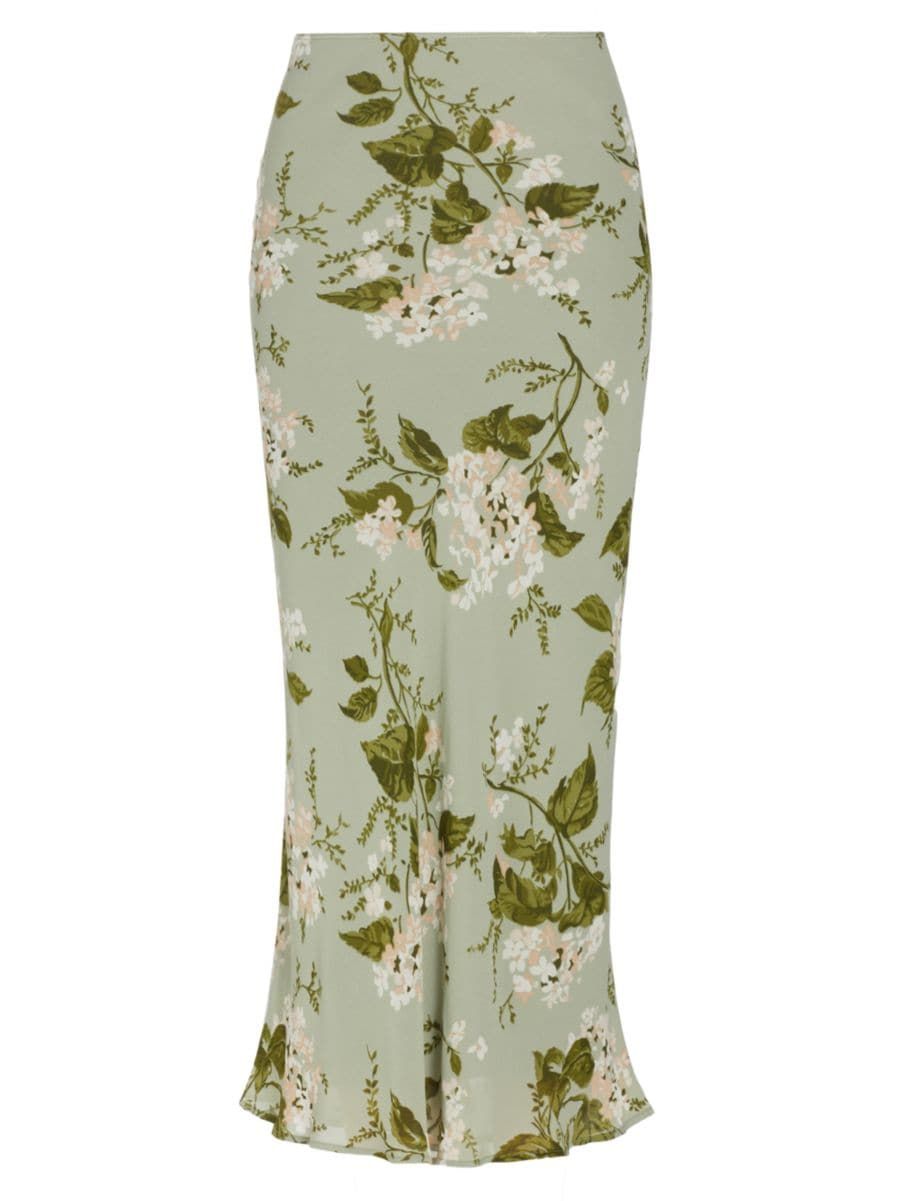 Layla Tea Garden Maxi Skirt | Saks Fifth Avenue