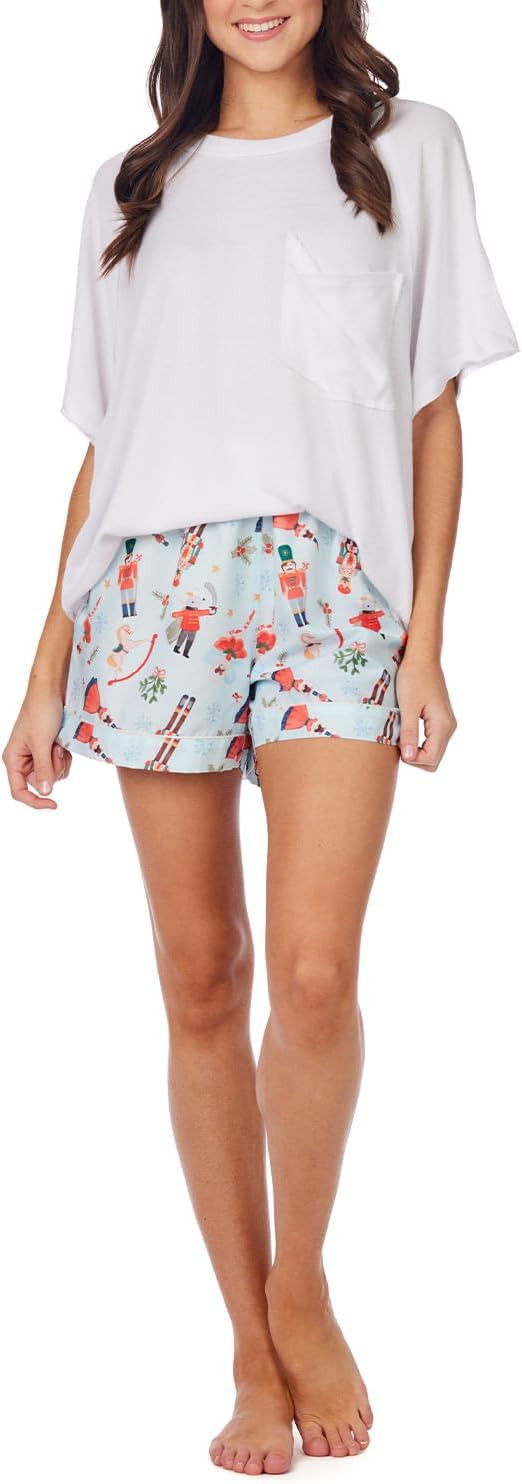 Mud Pie Women's Holiday Pajama Short | Amazon (US)