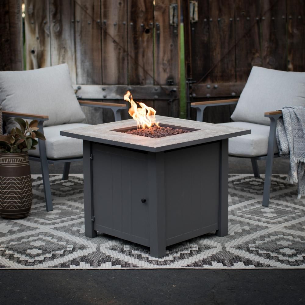 Red Ember Aiden Gas Fire Pit Table | Hayneedle