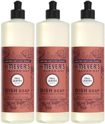 Visit the Mrs. MEYER'S Store | Amazon (US)