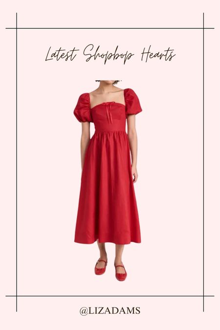 Shop my latest Shopbop hearts! #spring #dresses

#LTKSeasonal #LTKstyletip
