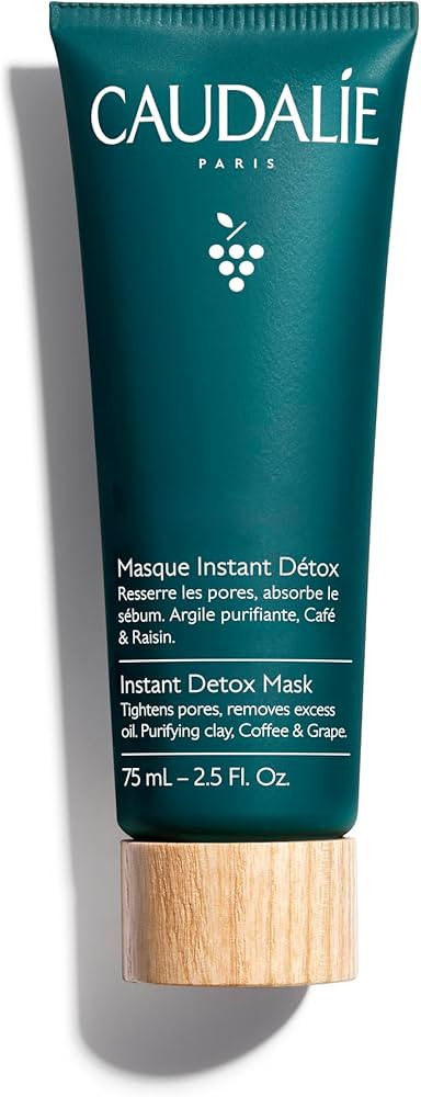 Caudalie Instant Detox Mask Pore Minimizing - Visibly Eliminates Excess Sebum and Visibly Tighten... | Amazon (US)
