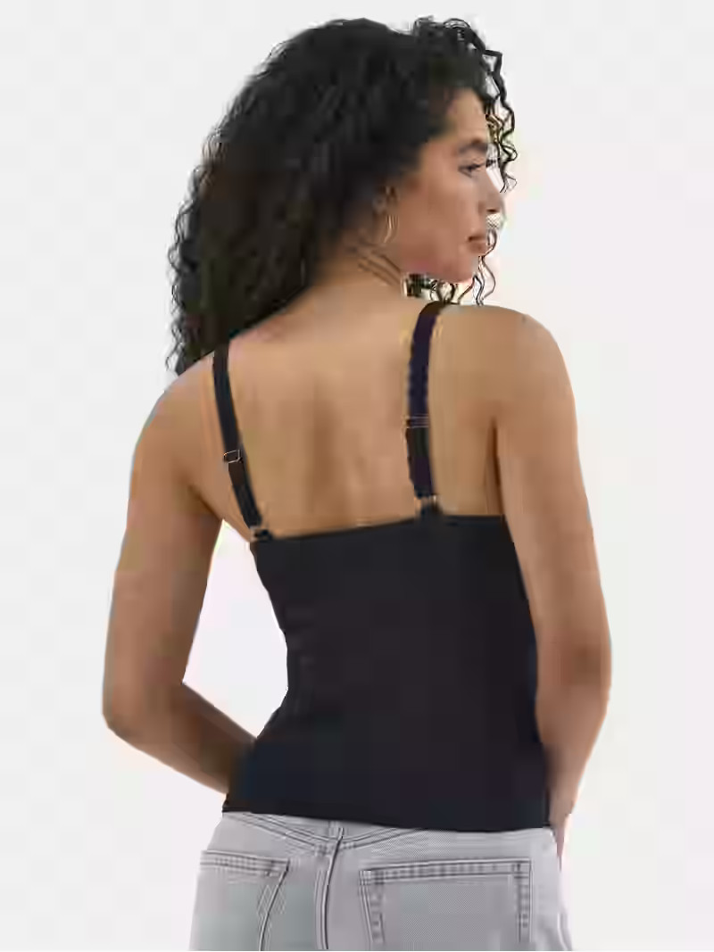 No Boundaries Lace Trim Cami Top, Women's | Walmart (US)