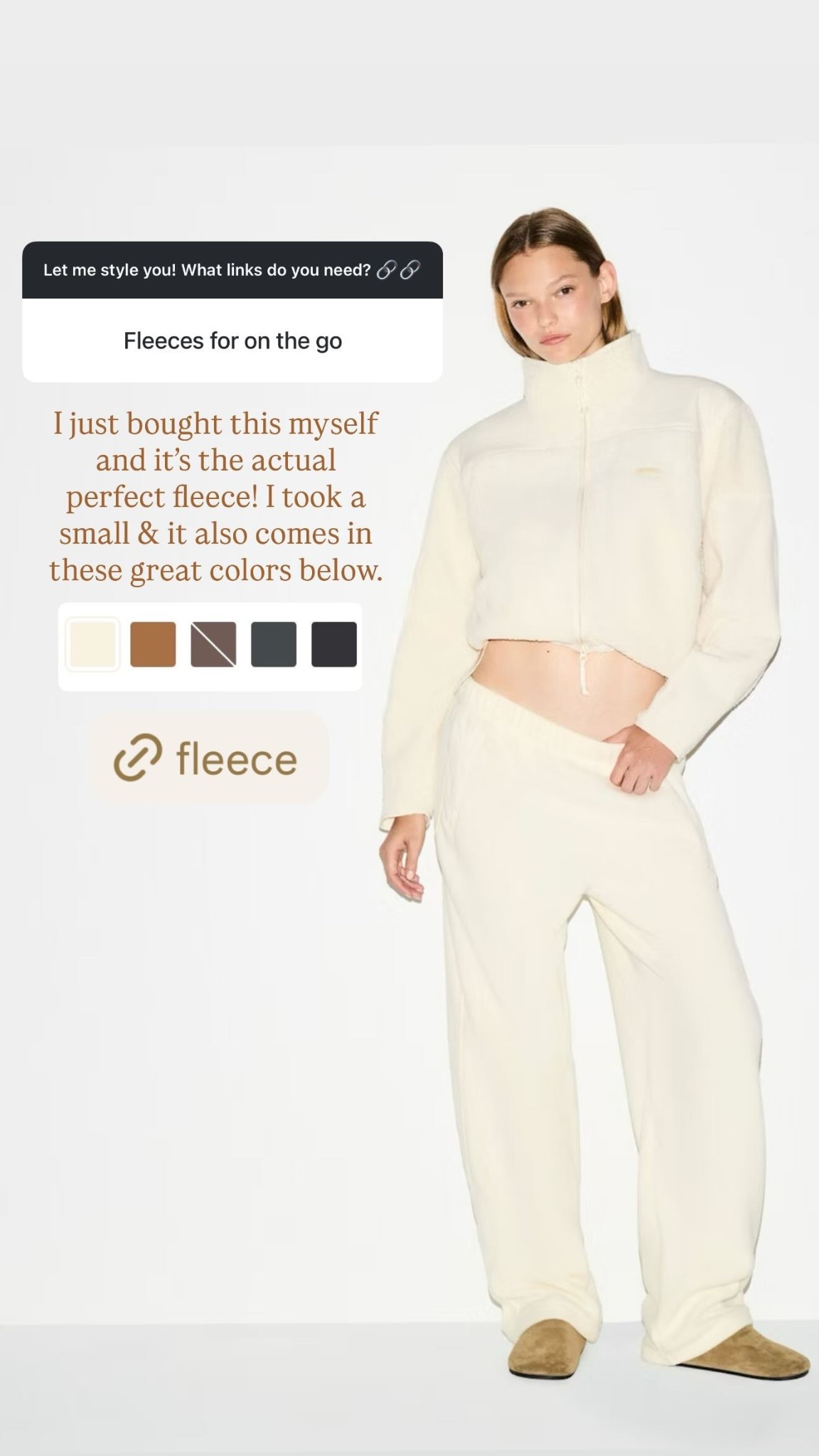 I just bought this myself and it’s the actual perfect fleece! I took a small & it also comes in these great colors below.

#LTKSeasonal #LTKStyleTip #LTKActive