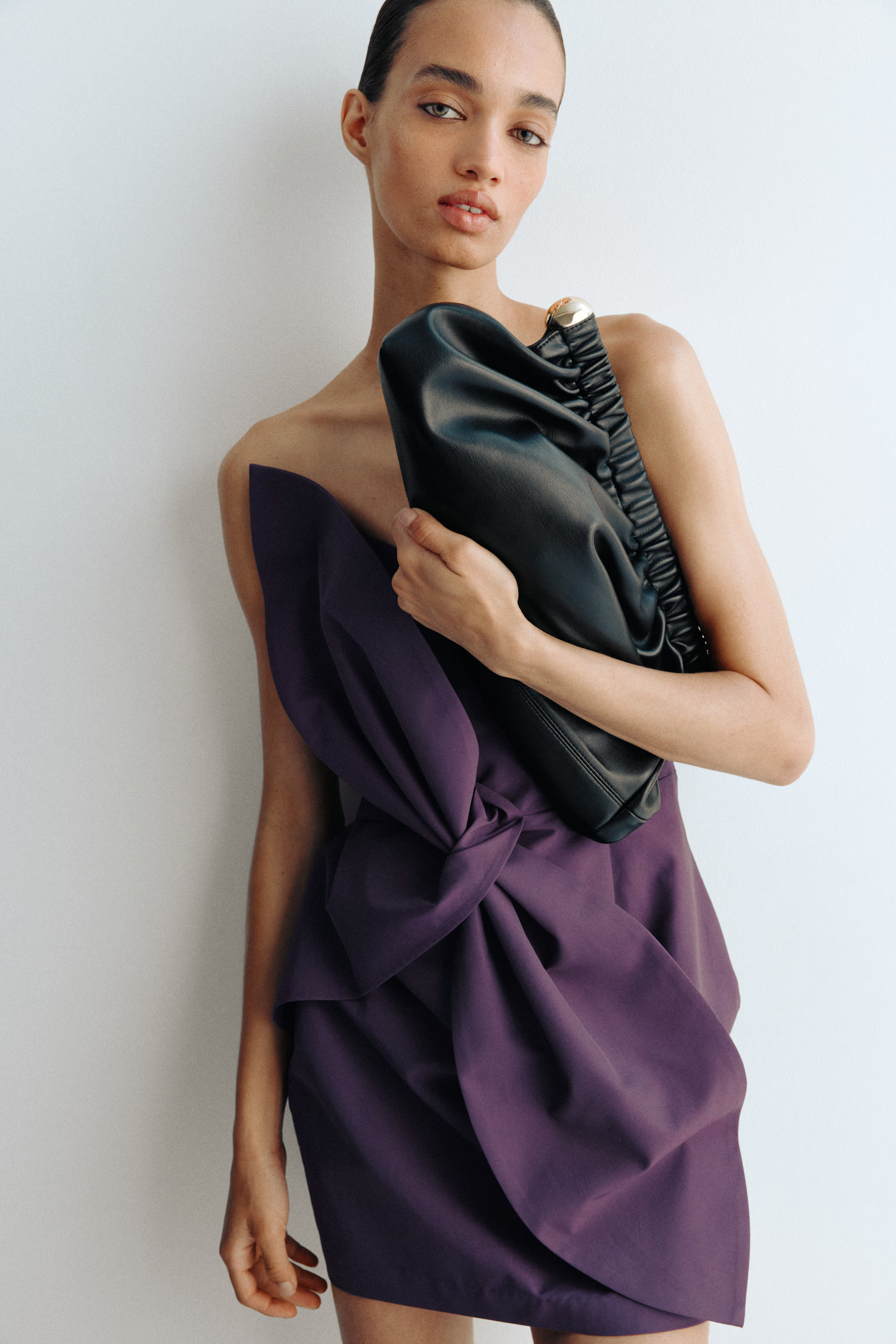 Abito a fascia con nodo decorativo | H&M (FR, IT, ES, PT, BE)