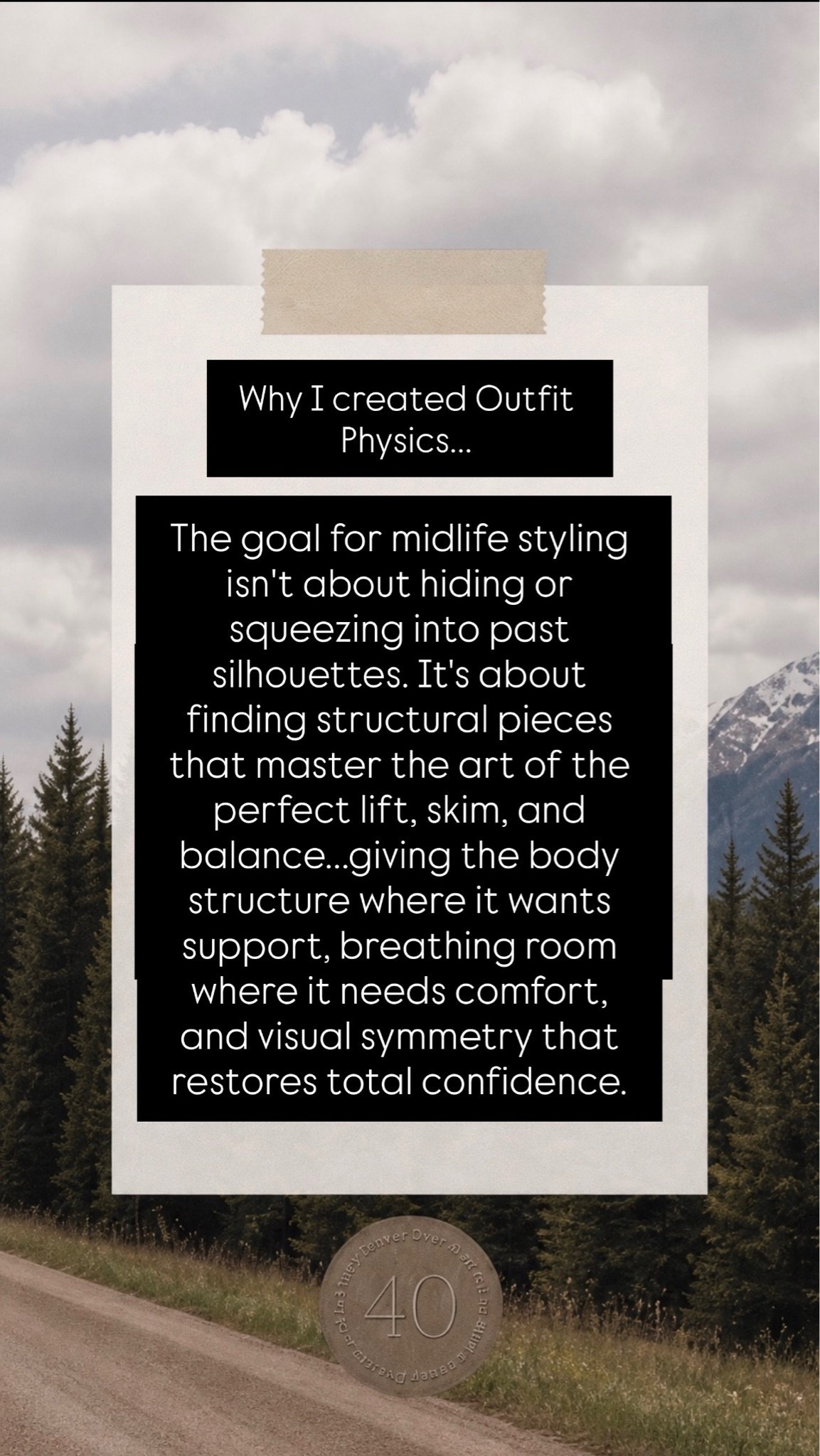 The goal for midlife styling isn't about hiding or squeezing into past silhouettes. It's about finding structural pieces that master the art of the perfect lift, skim, and balance—giving the body structure where it wants support, breathing room where it needs comfort, and visual symmetry that restores total confidence.

👑"Helping you look good, feel good!" - Lindsey Denver

#LTKOver40 #LTKPlusSize #LTKMidsize