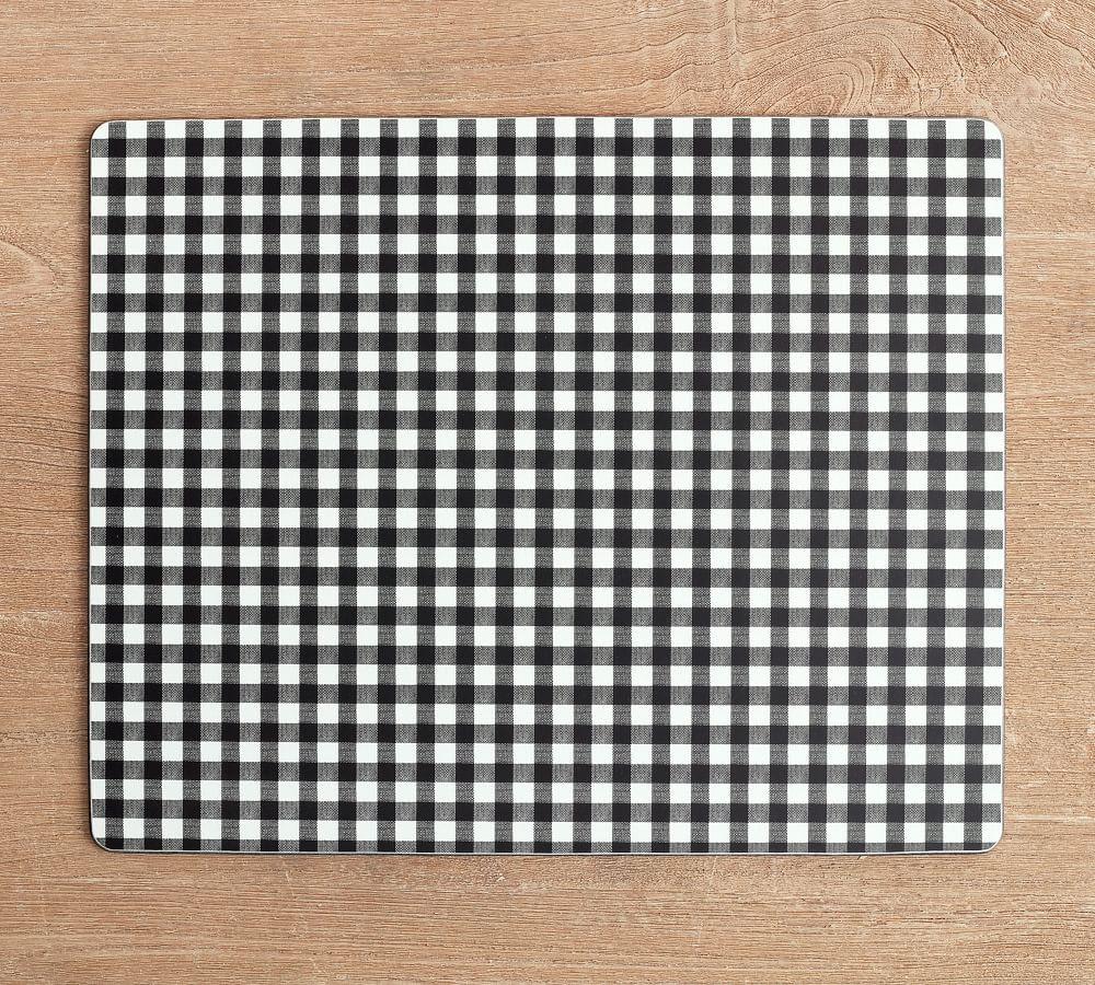 Gingham Cork Placemat | Pottery Barn (US)
