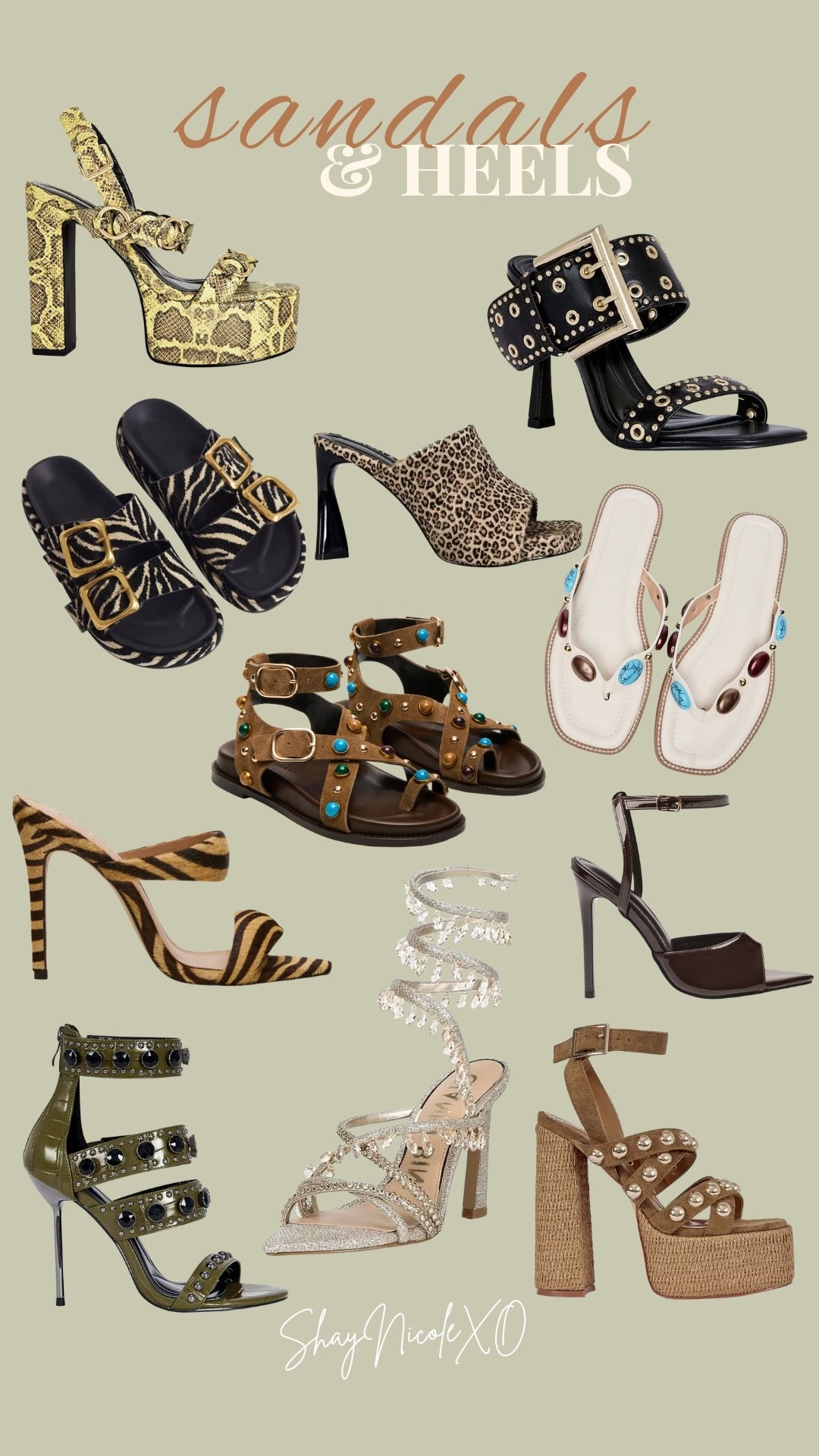 Summer sandals and heels I have my eye on!

#LTKSeasonal #LTKSaleAlert #LTKmomlife