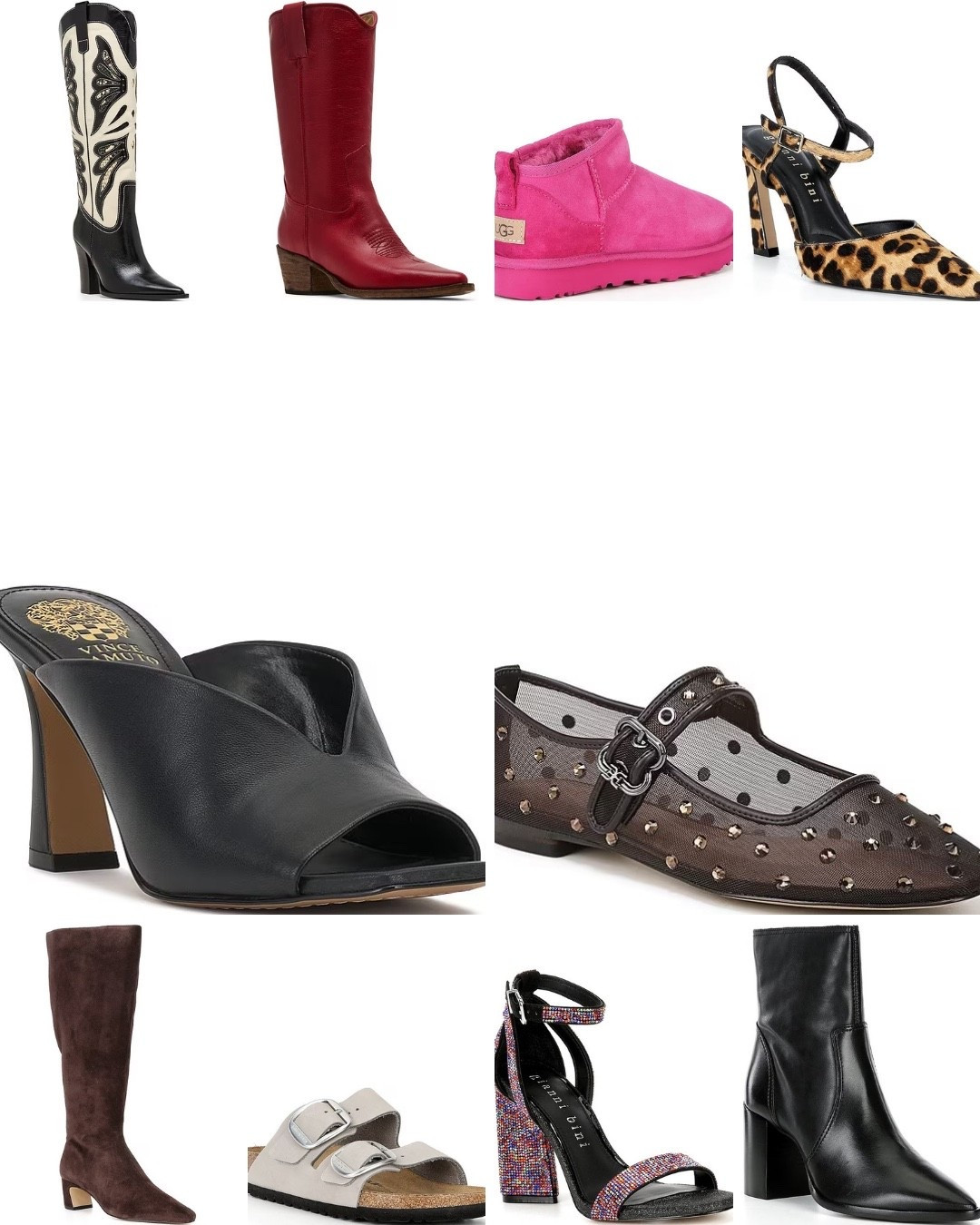 So many great shoes included in the sale! Tall boots, suede, sandals, mesh flats, heels, block heel, pointed toe, pumps 
#heels #shoes #boots #sandals #leopardd

#LTKOver40 #LTKSaleAlert