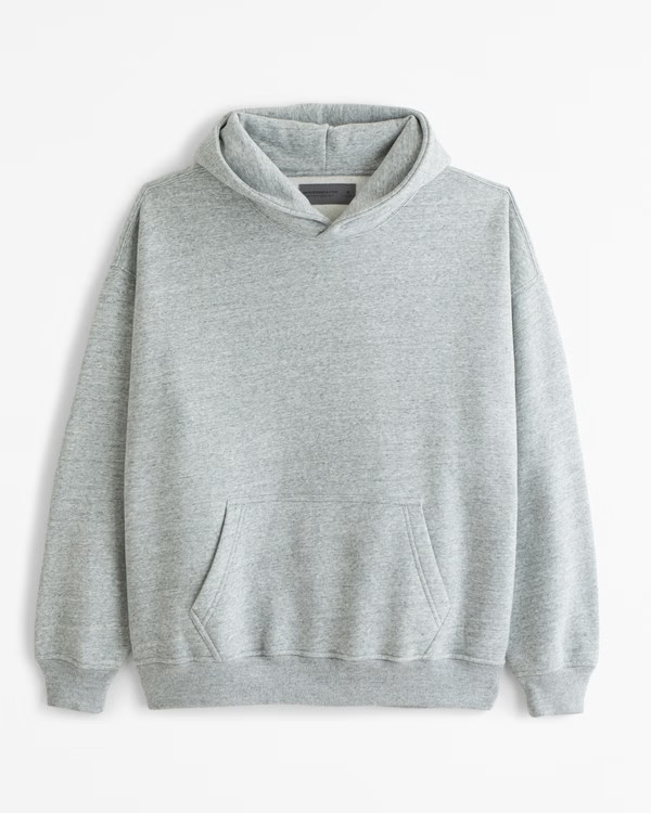 Men's Essential Popover Hoodie | Men's Tops | Abercrombie.com | Abercrombie & Fitch (US)