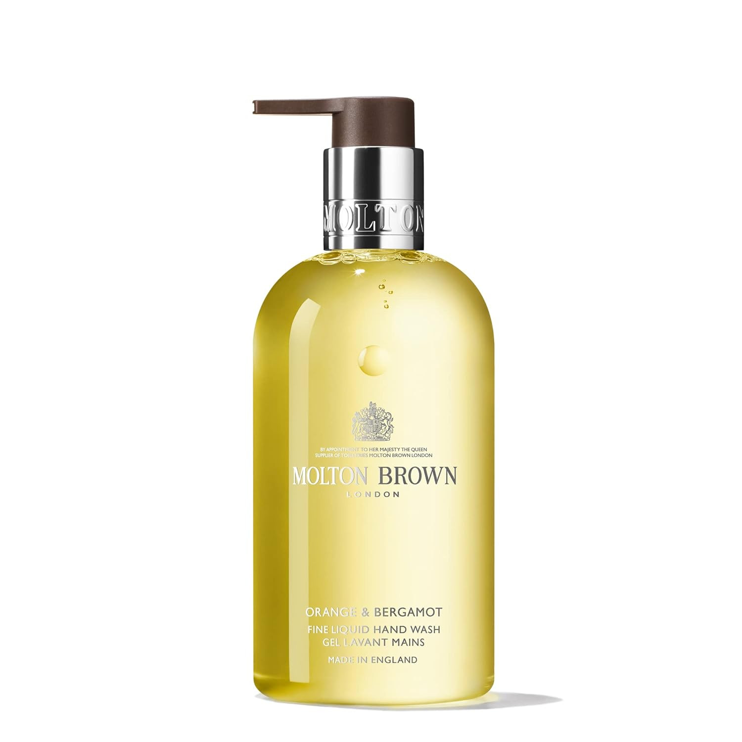 Molton Brown Orange & Bergamot Fine Liquid Hand Wash 10 fl. oz. | Amazon (US)