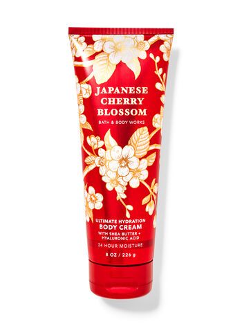 Japanese Cherry Blossom


Ultimate Hydration Body Cream | Bath & Body Works