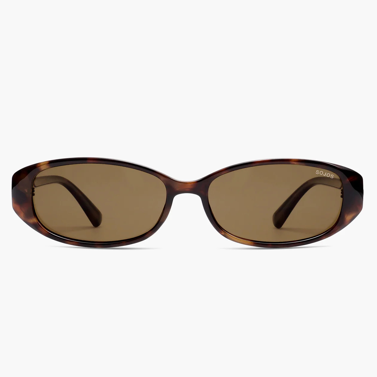 Retro Trendy Rectangle Narrow Vintage Sunnies SJ2641 | SOJOS VISION | SOJOS VISION