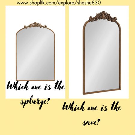 Did we just find a super affordable, almost identical dupe for Anthropologie’s iconic Gleaming Primrose Mirror?
Yea, buddy! We certainly did! This gorgeous mirror is 1/10th the price of its inspiration!
Home, home decor, home decorating, affordable home finds, save

#LTKSpringSale #LTKhome #LTKfamily