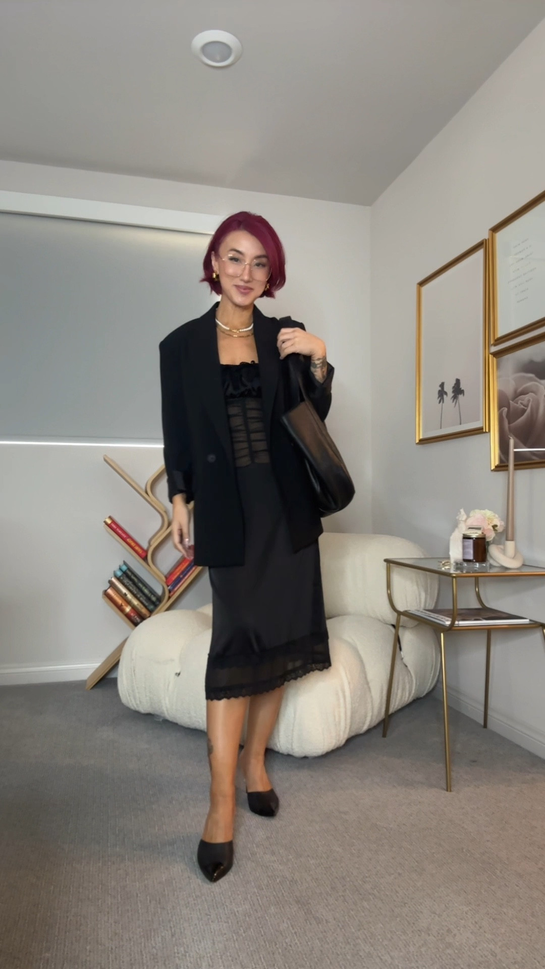 Inspired by @Raye her #officechic stage look at #coachella2024 💕 - also that set was 🤌🏼🤌🏼🤌🏼✨ 

#outfitideas #worklook #officeootds 
#princesspolly #lioness  

Styling outfits for women over 40 
GRWM first date 
Trendy outfits for women over 50 
Fashion over 40 women
Over 50 edgy fashion for women 
Elegant outfits women
Corporate baddie outfit 

#LTKover40 #LTKworkwear #LTKstyletip