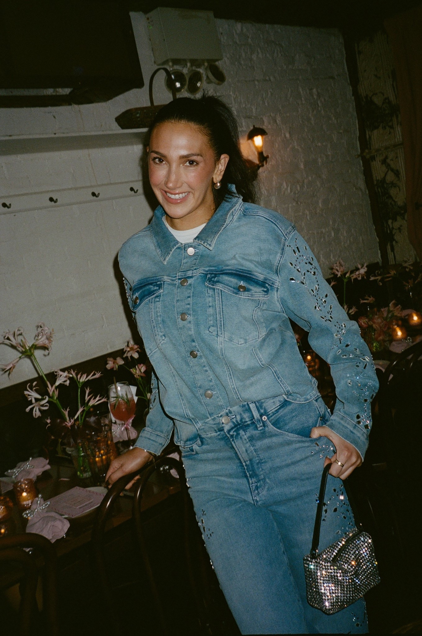 love an all denim fit 