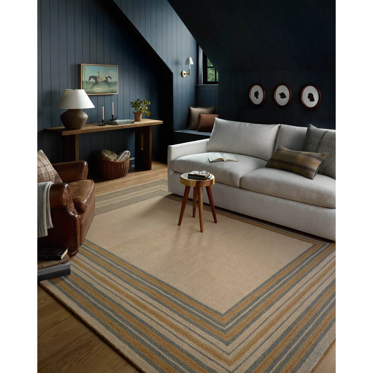 Chris Loves Julia x Loloi Alfie Natural / Multi Area Rug | Wayfair North America