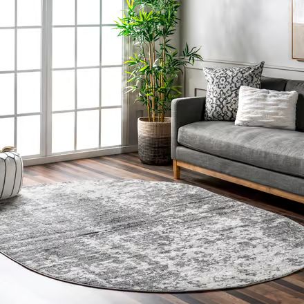 Gray Mist Shades Granite Area Rug | Rugs USA