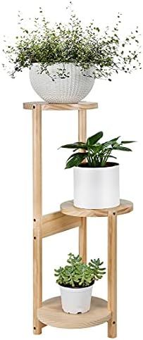 Amazon.com : Plant Stand Indoor Outdoor, 3 Tier Flower Pot Holder Shelf, Plant Display Rack for P... | Amazon (US)