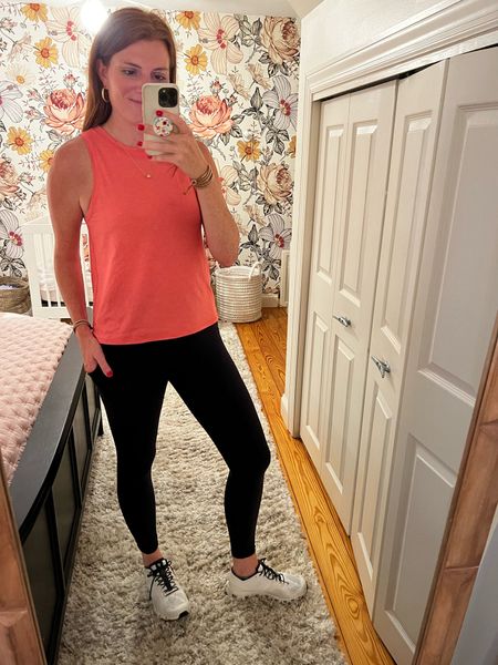 My On Cloud training shoes are my favorite sneakers when being active. They are so lightweight and I grab for them over most shoes in my closet when I know I’m going to do a lot of walking.

#LTKshoecrush #LTKfitness
