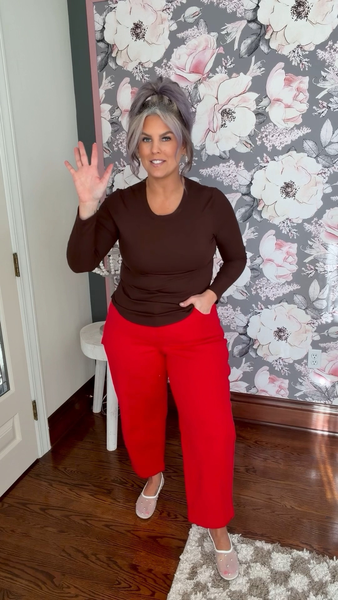 ⛔️CLEARANCE! 
Carpenter barrel jeans - wearing size 14
@walmartstyle 

#LTKSaleAlert #LTKMidsize