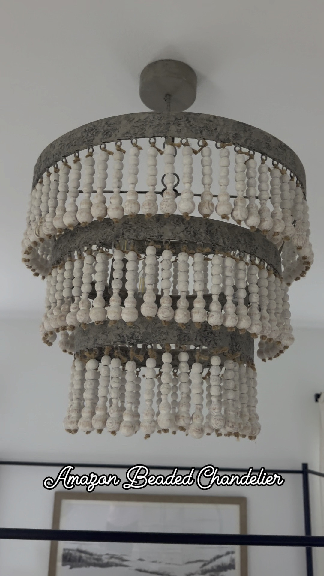 Our bedroom chandelier 

#LTKStyleTip #LTKHome #LTKVideo