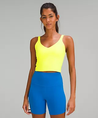 lululemon Align™ Cropped Tank Top | Women's Sleeveless & Tank Tops | lululemon | Lululemon (US)