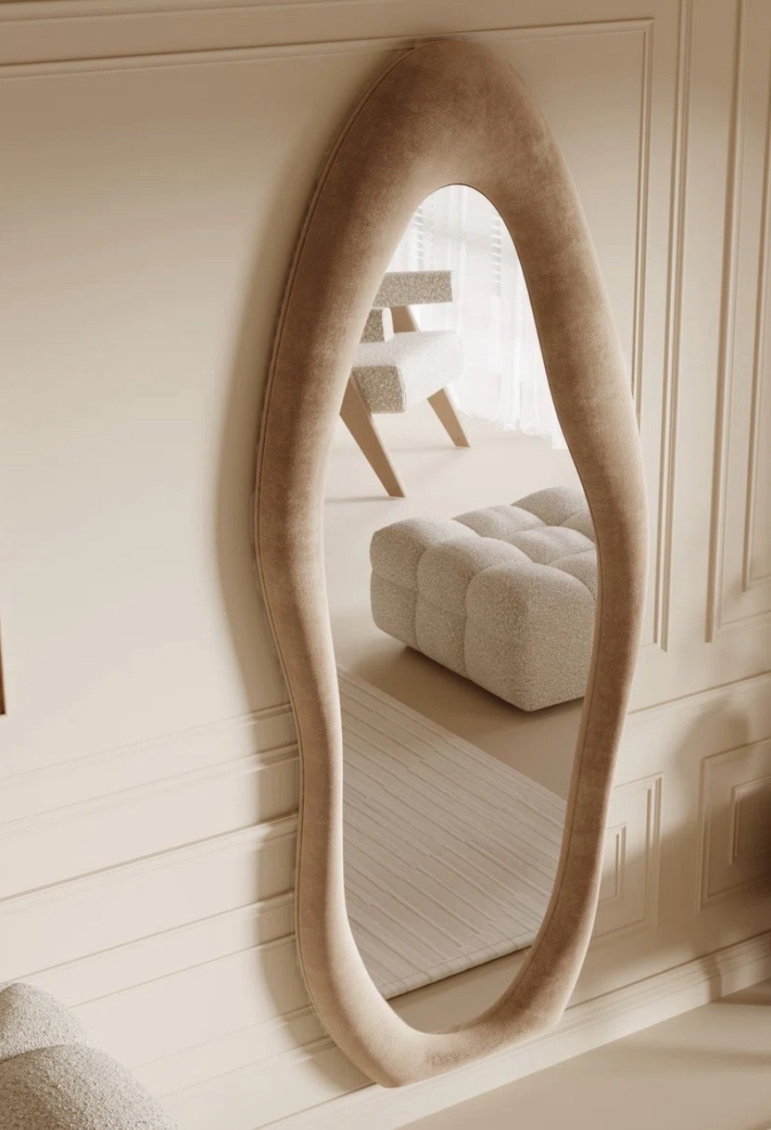 SALE!!! On this amazing velvet textured full-length mirror! 

#LTKHome #LTKSaleAlert