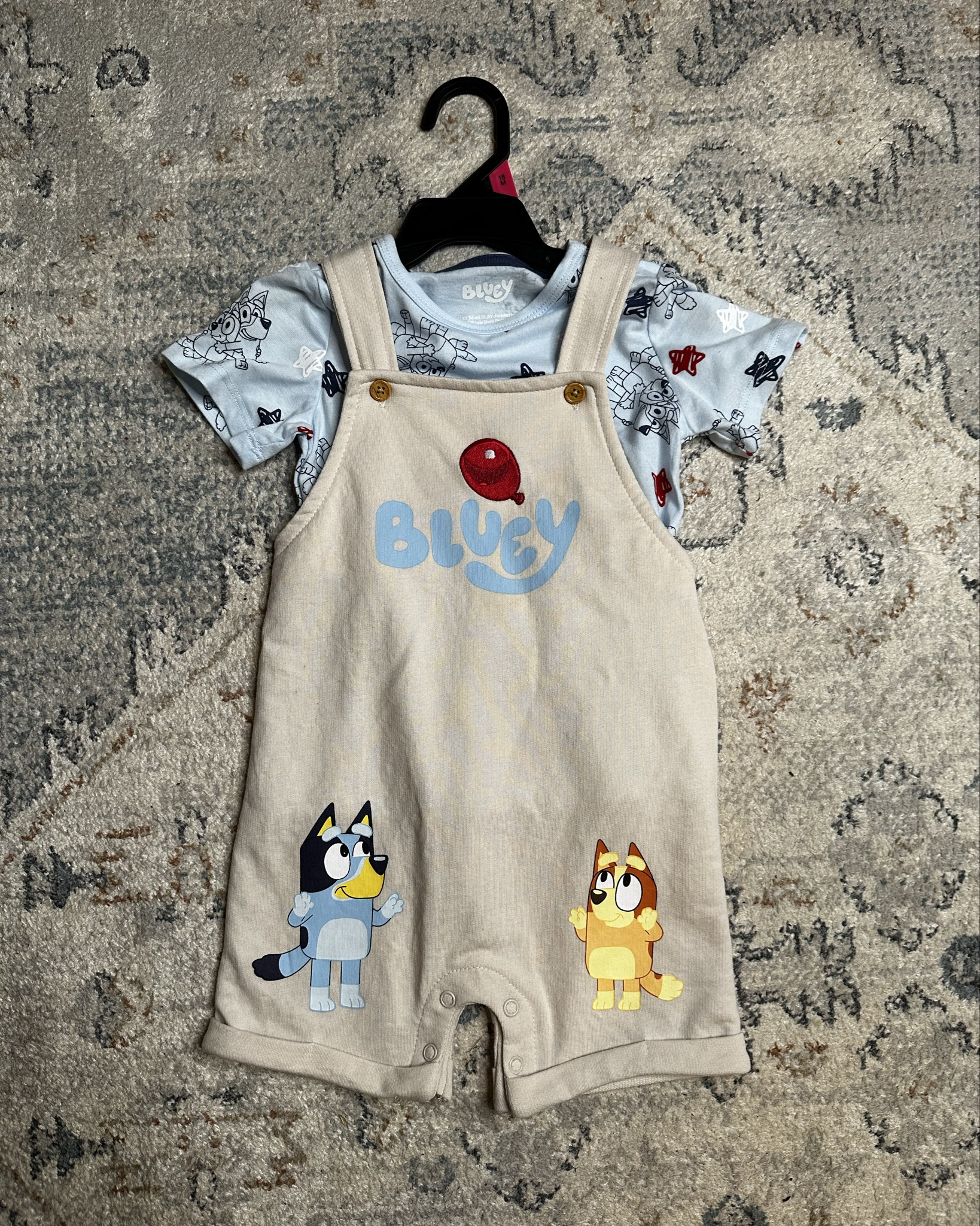The cutest toddler overalls 

Bluey outfit Bluey overalls toddler overalls 

#LTKautumn #LTKBaby #LTKKids