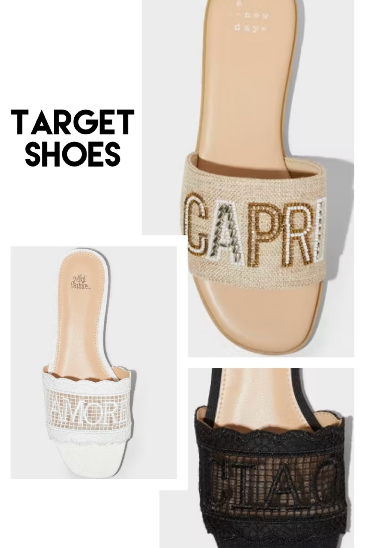 Target sandals $35 and under! 


#target #targetshoes #springsandals 

#LTKShoeCrush #LTKFindsUnder50 #LTKSeasonal