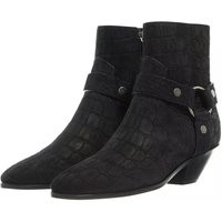 Saint Laurent Boots & Stiefeletten - Boots Leather - Gr. 41 (EU) - in Schwarz - für Damen | Fashionette (DE)