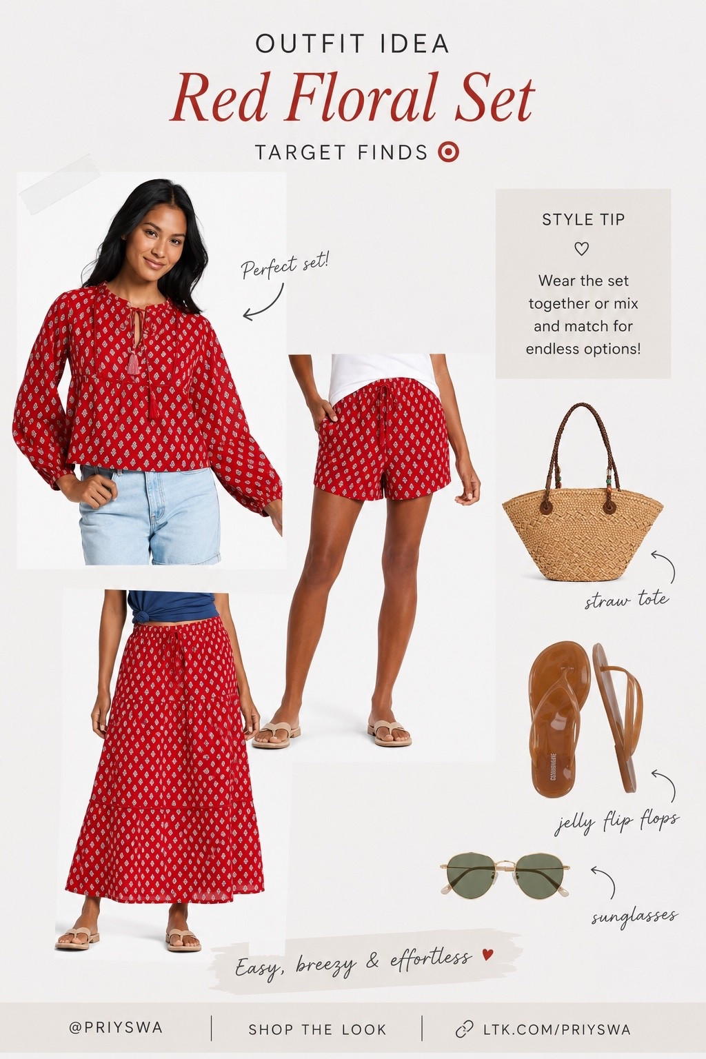 Summer look from target for moms

#LTKmomlife #LTKdayinmylife #LTKSaleAlert