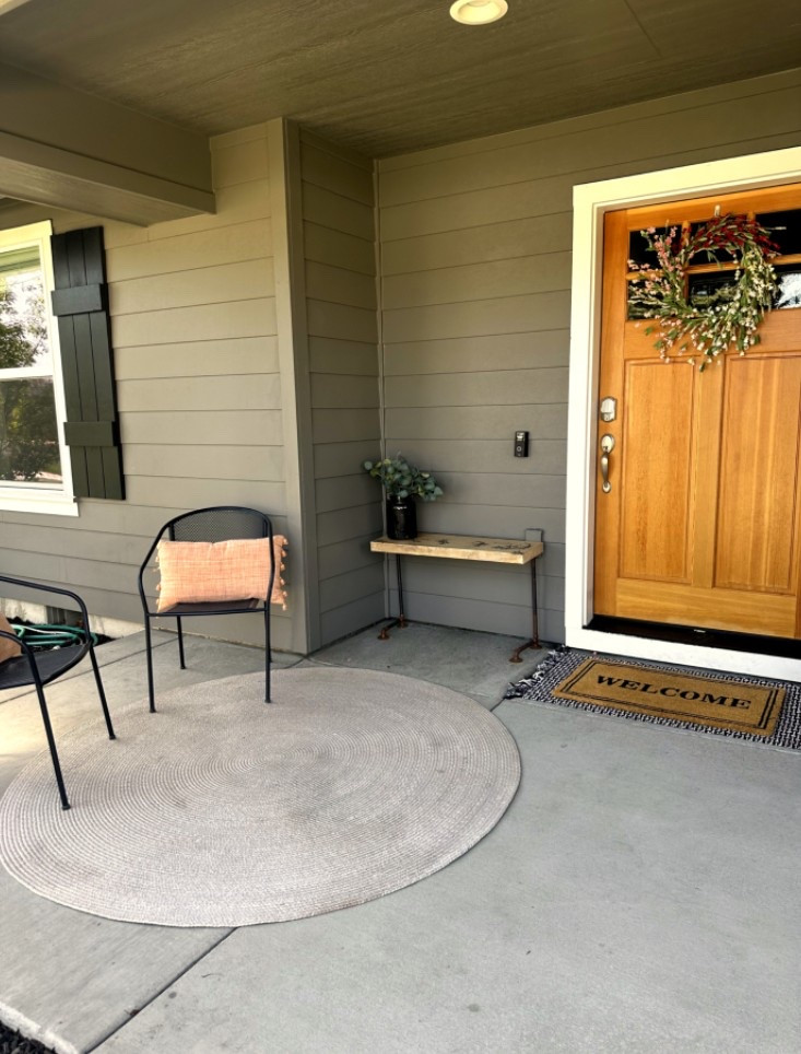 Spring front porch reset

#LTKHome #LTKSeasonal