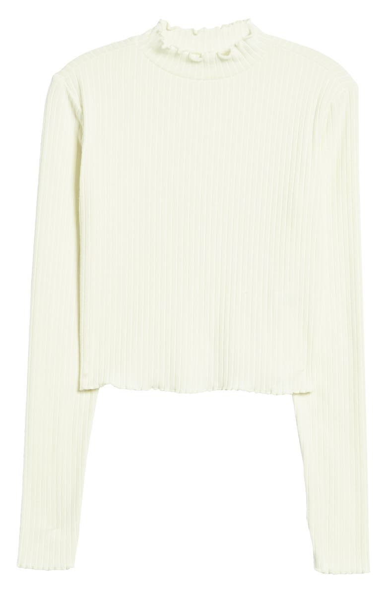 Mock Neck Crop Top | Nordstrom