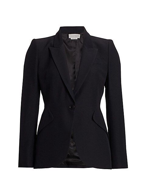 Alexander McQueen One-Button Jacket | Saks Fifth Avenue