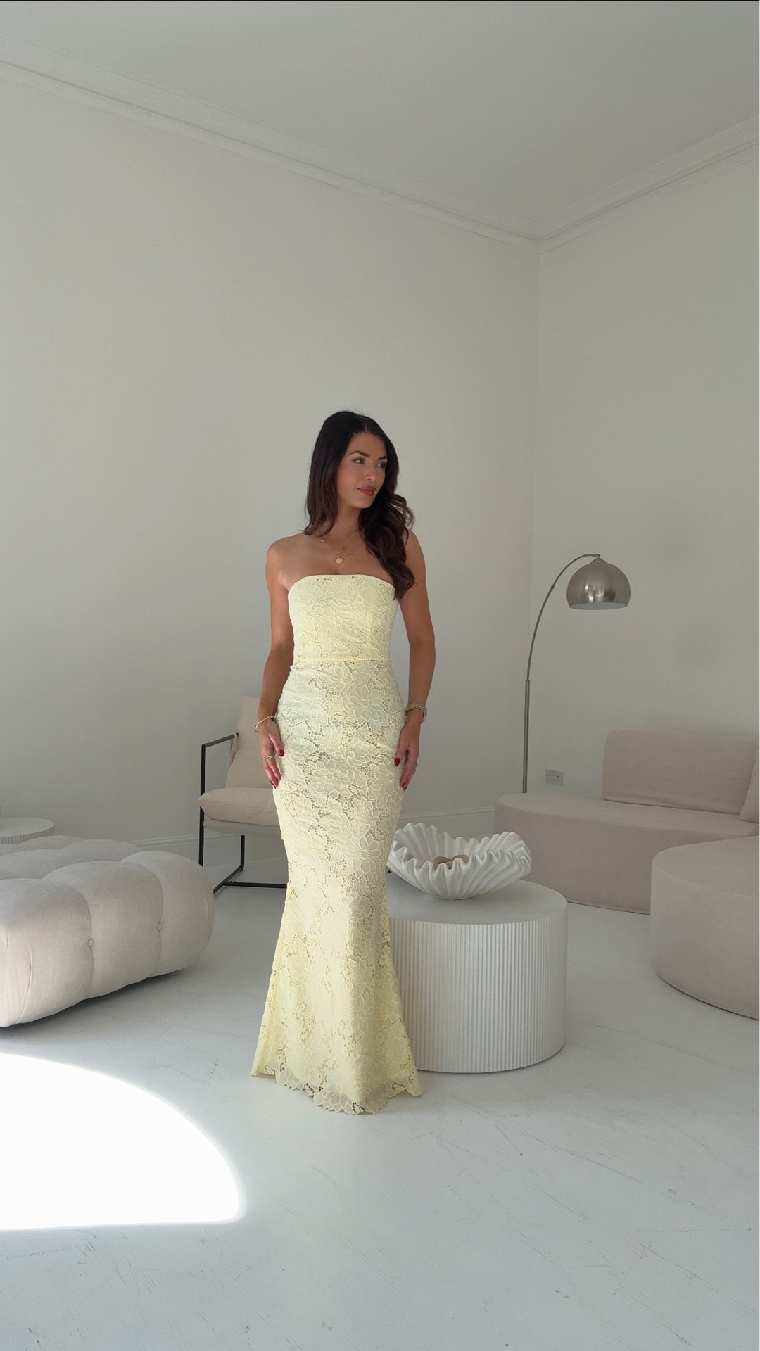 Wedding guest dress try on #weddingguest #weddingghestdress #tryon #butteryellowdress #occasiondress 

#LTKsummer #LTKdresses #LTKwedding