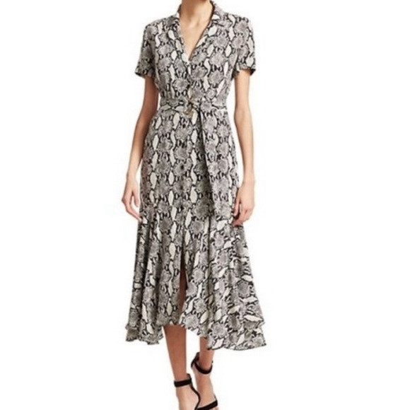 A.L.C Snakeskin Dress | Poshmark