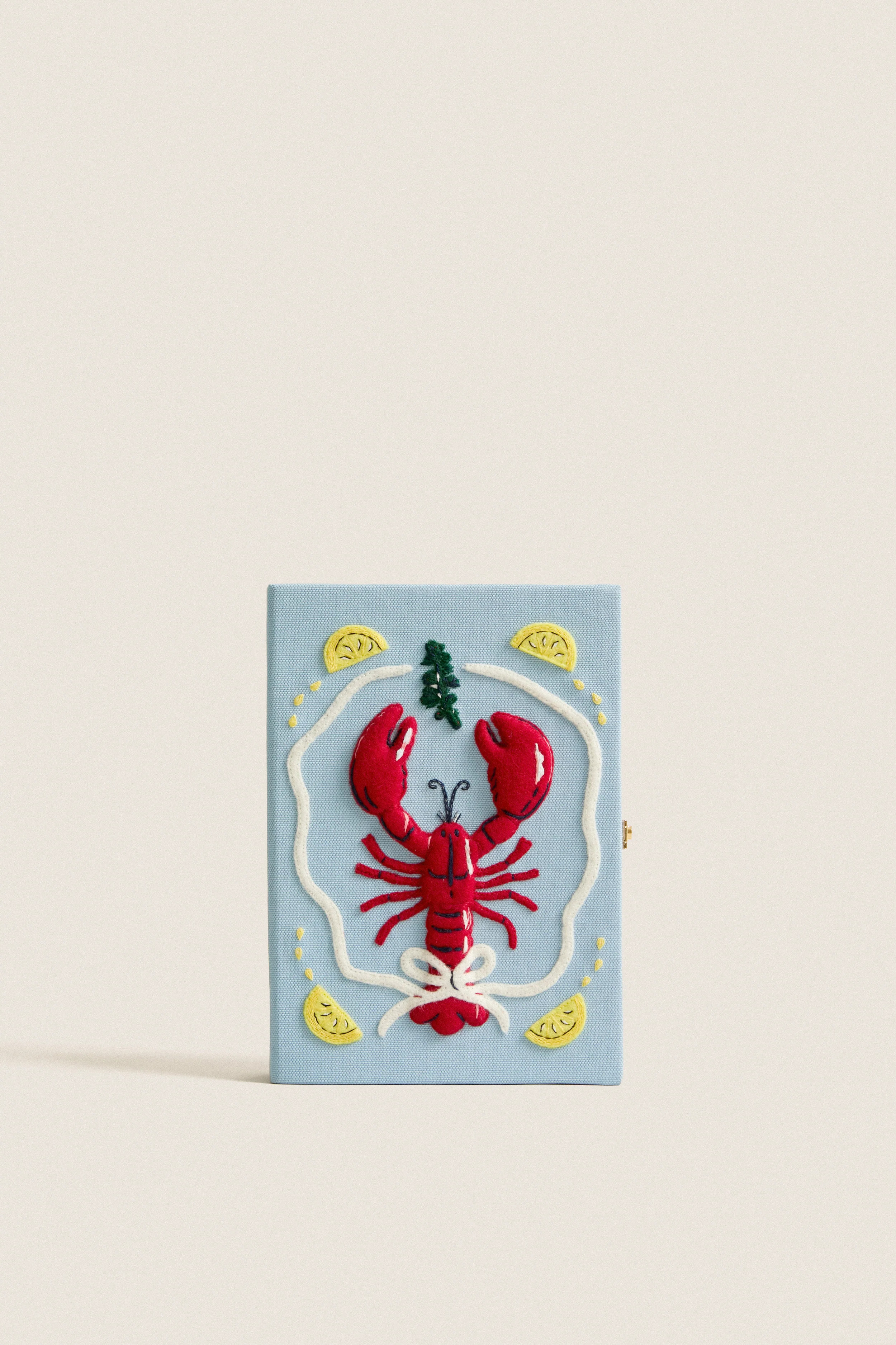 Lobster Book Clutch | Tuckernuck (US)