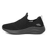 Skechers Sport Women's Women's Ultra Flex 3.0-Classy Charm Sneaker, Black=BBK, 6.5 | Amazon (US)