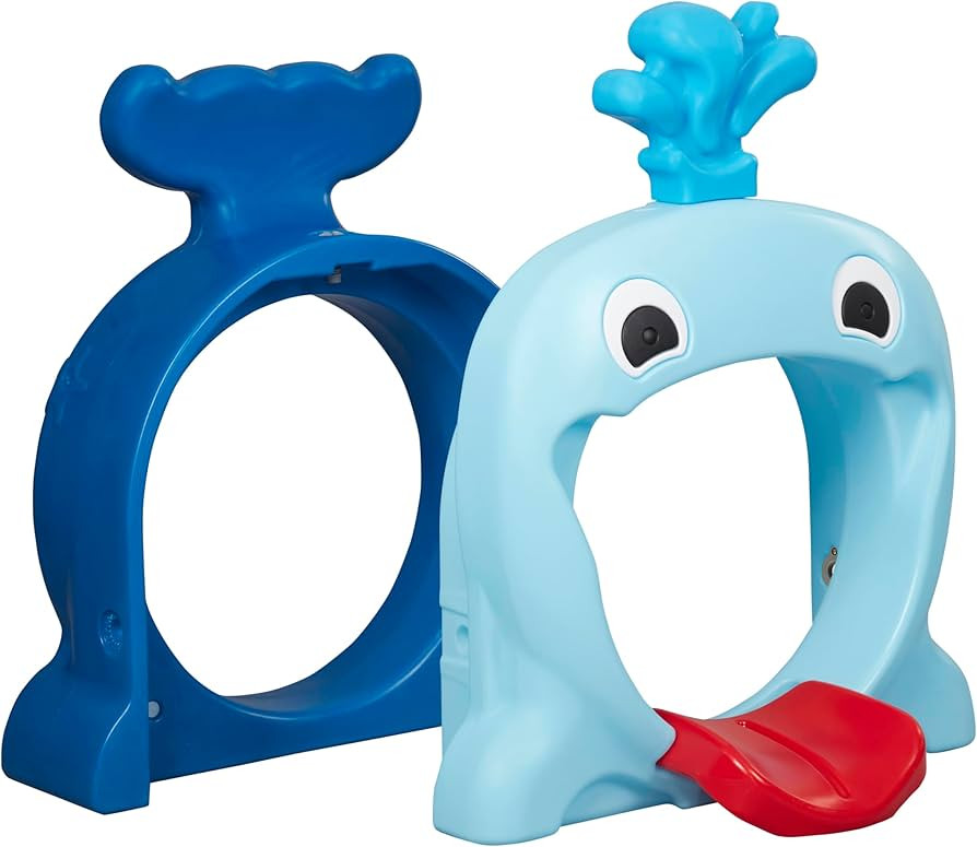 ECR4Kids Willow Climb-N-Crawl Whale, Head and Tail, Replacement Part, Splish Splash/Royal Blue | Amazon (US)