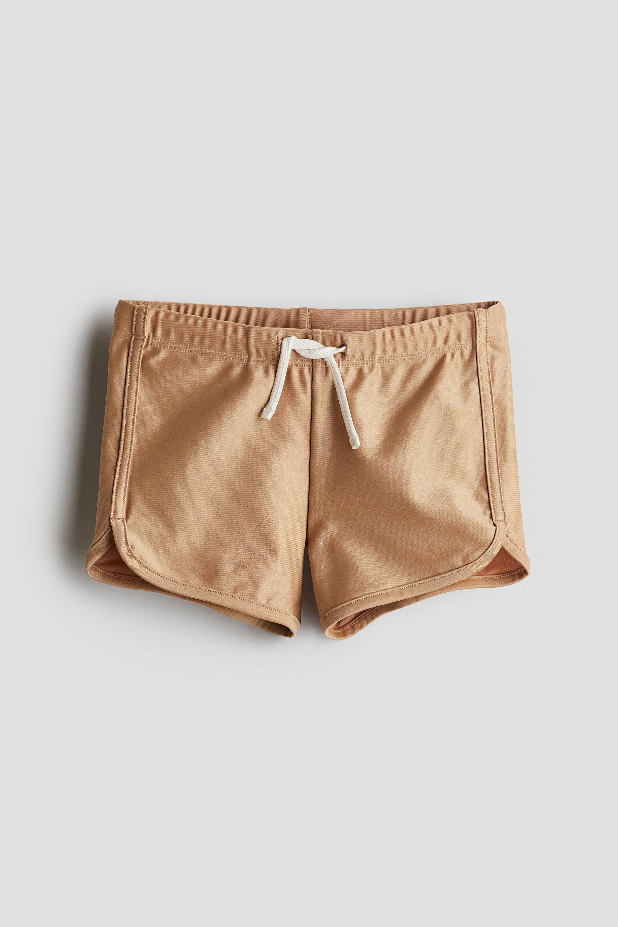 Swim Trunks - Dark beige - Kids | H&M US | H&M (US + CA)