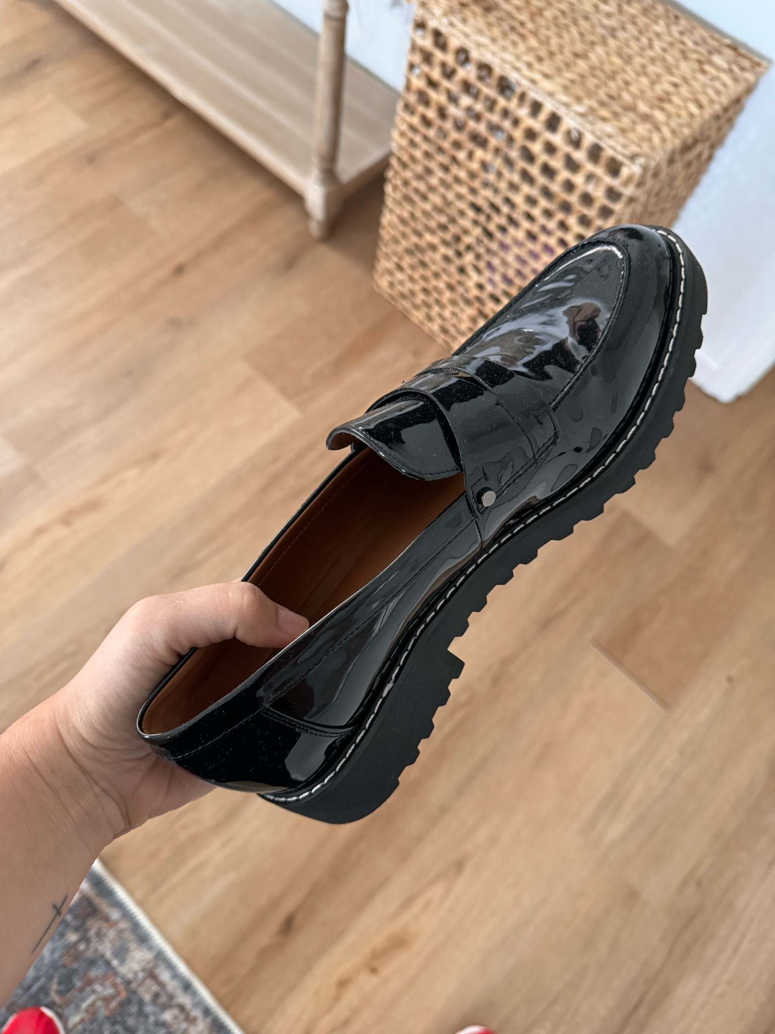 My favorite black loafers right now, pair alone or with some cute white socks!

#LTKfindsunder100 #LTKCyberWeek #LTKshoecrush