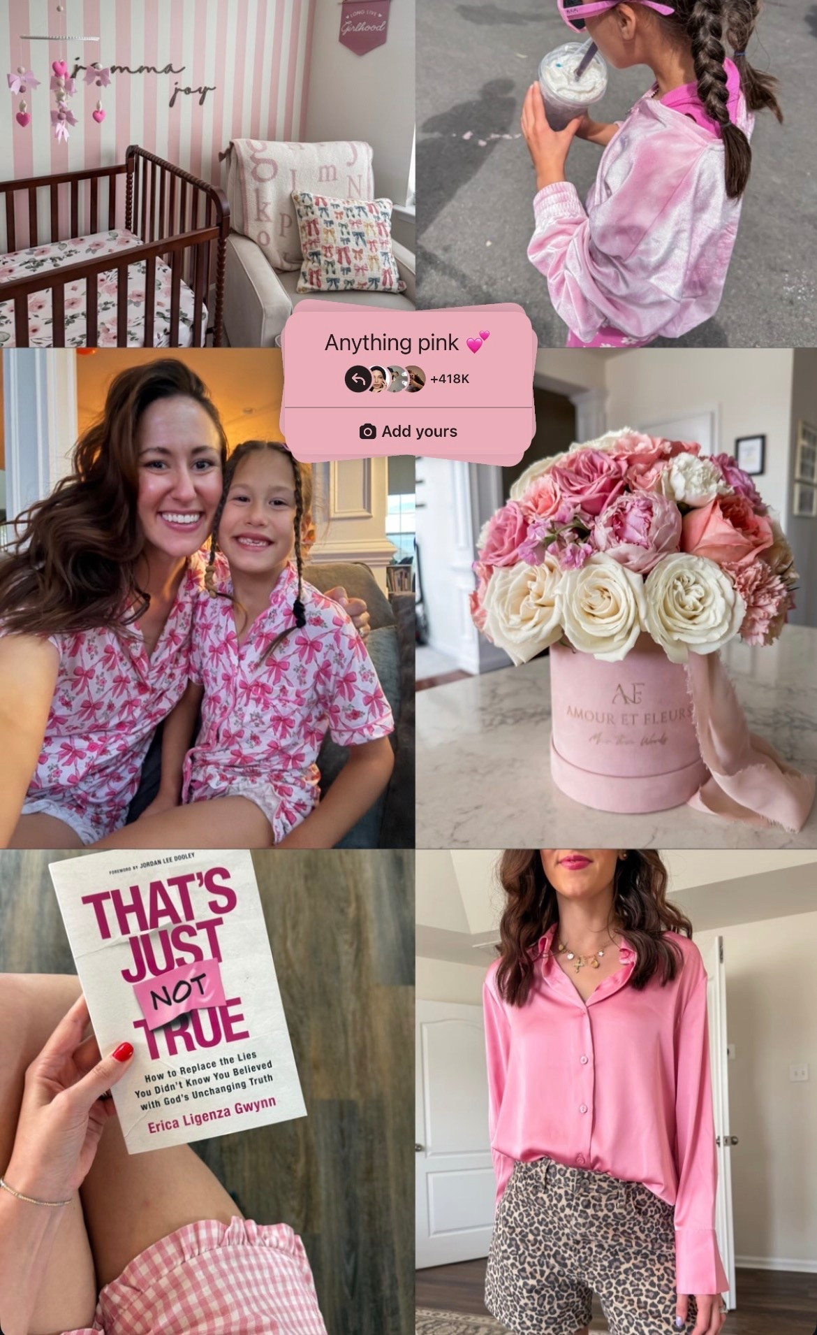 Fun pink pics from my phone!

#LTKmomlife #LTKstorytime