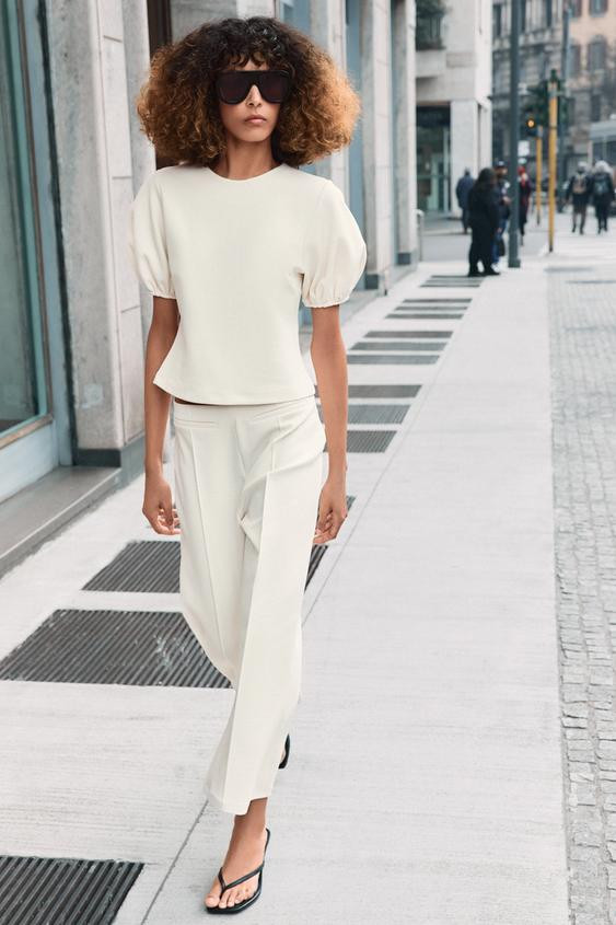 VOLUME PANTS | Zara US