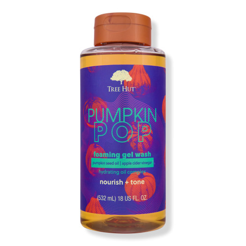 Tree HutPumpkin Pop Foaming Gel Wash | Ulta