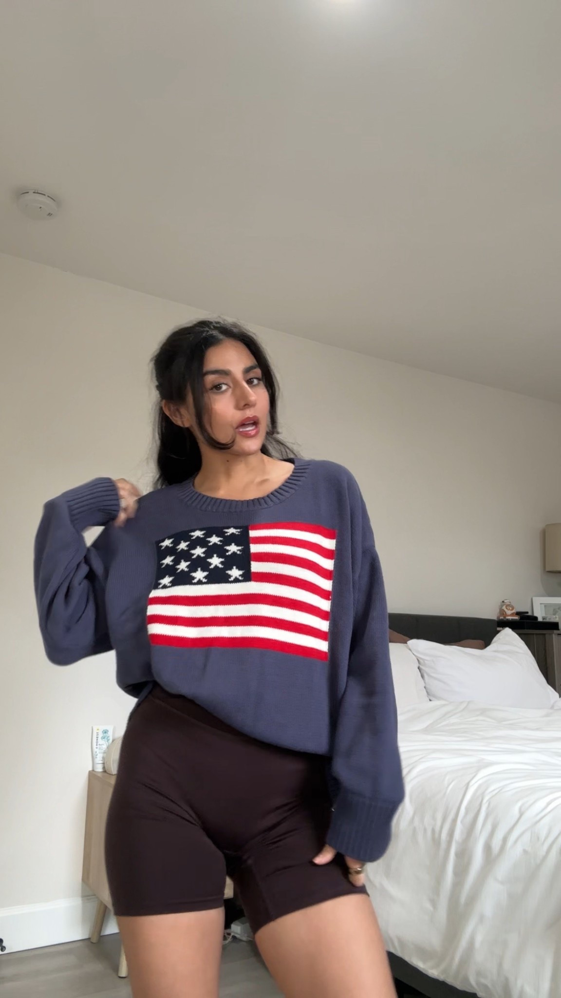 100% Cotton American Flag Sweater

#LTKFindsUnder50 #LTKSeasonal #LTKSummerEdit