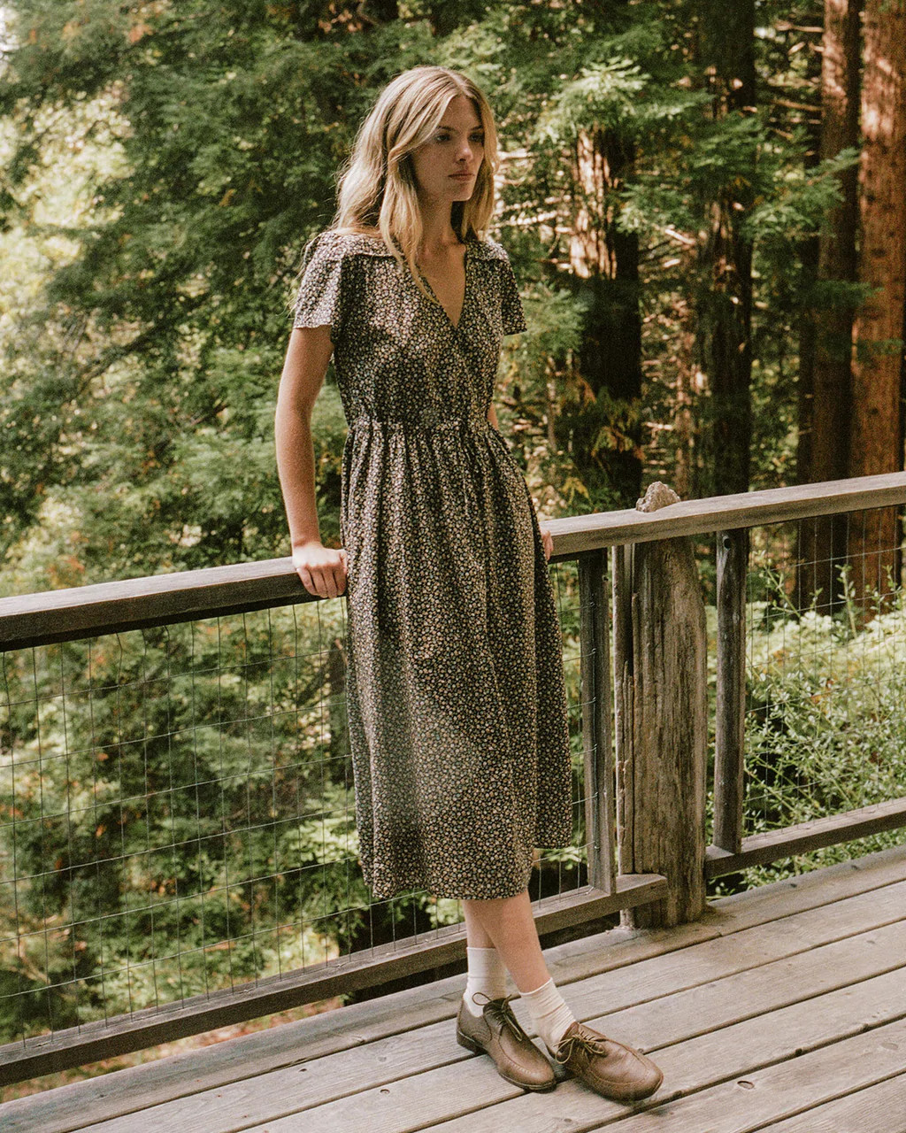 The Dawn Dress | Noir Harvest | Christy Dawn