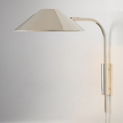 Shiloh Plug-In Sconce (10.6") | West Elm (US)